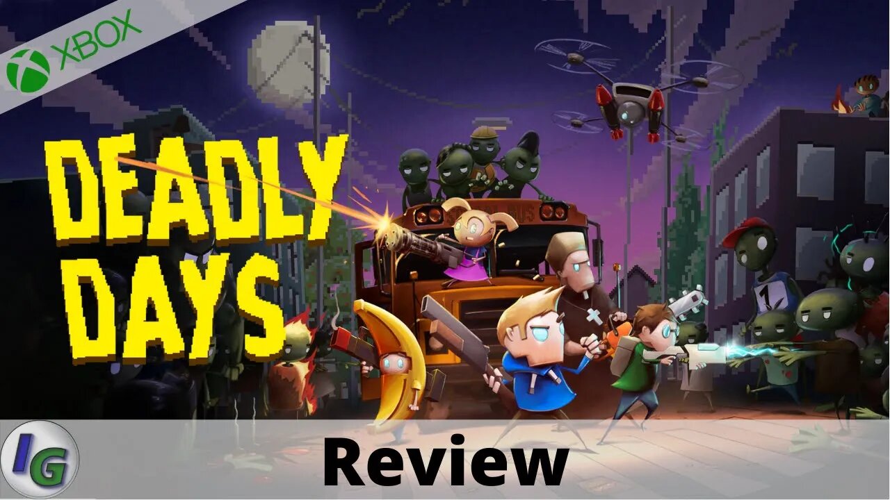 Deadly Days Review on Xbox