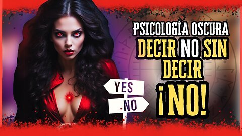 El Arte Oscuro de Decir NO: Cómo Poner Límites con Poder