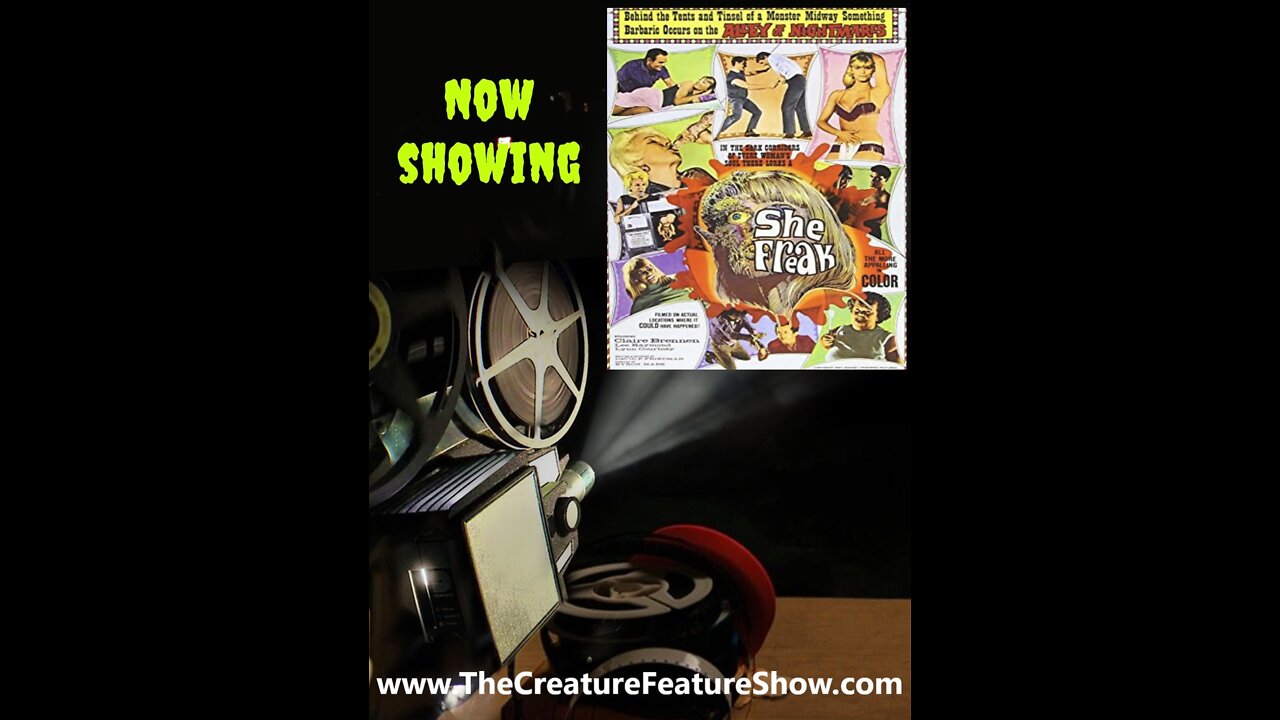 Creature Features : She Freak 1967