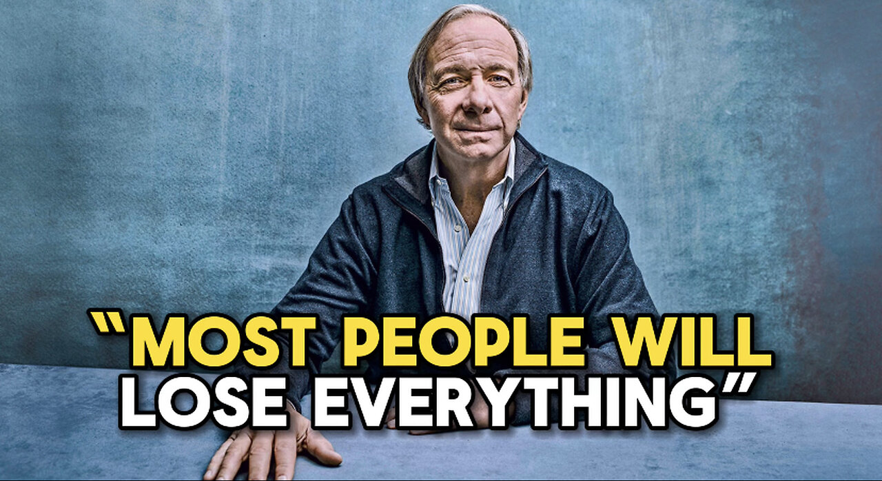 Ray Dalio Predicts A Horrible Economic Crisis Where EVERYTHING WILL COLLAPSE