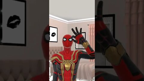 Vídeo de Animação - Homem Aranha Spider Man #shorts