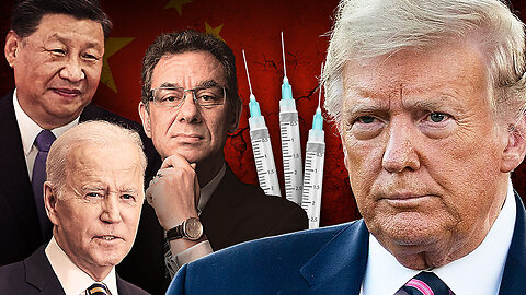 Naomi Wolf - Proof the CCP & Pfizer Helped Stop Trump from Winning 2020