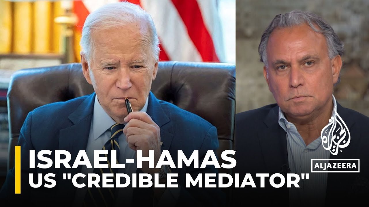 Biden administration cannot credibly mediate between ally Israel and Hamas_ Marwan Bishara