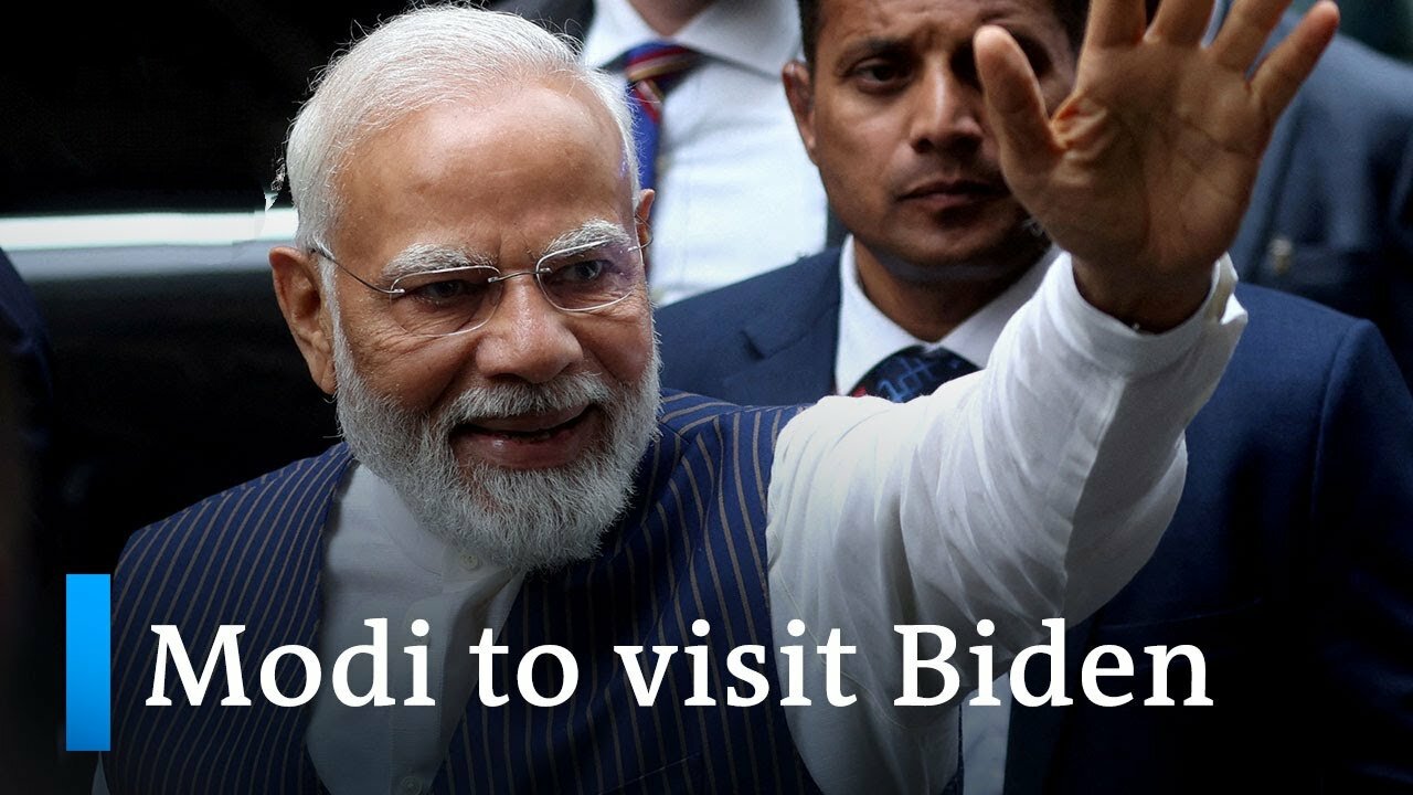 Modi heads to US for first state visit | News