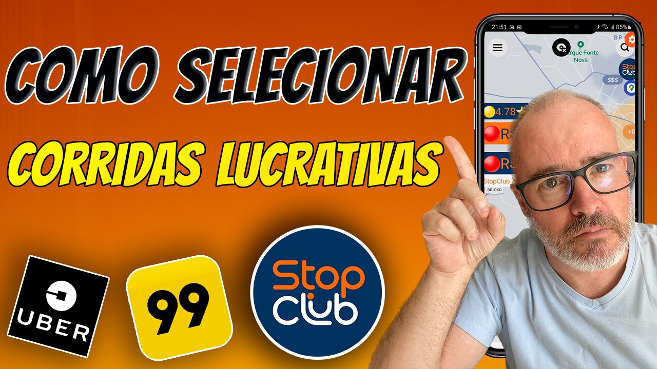 QUAIS CORRIDAS ESCOLHER NA UBER | Selecionando as Melhores Corridas