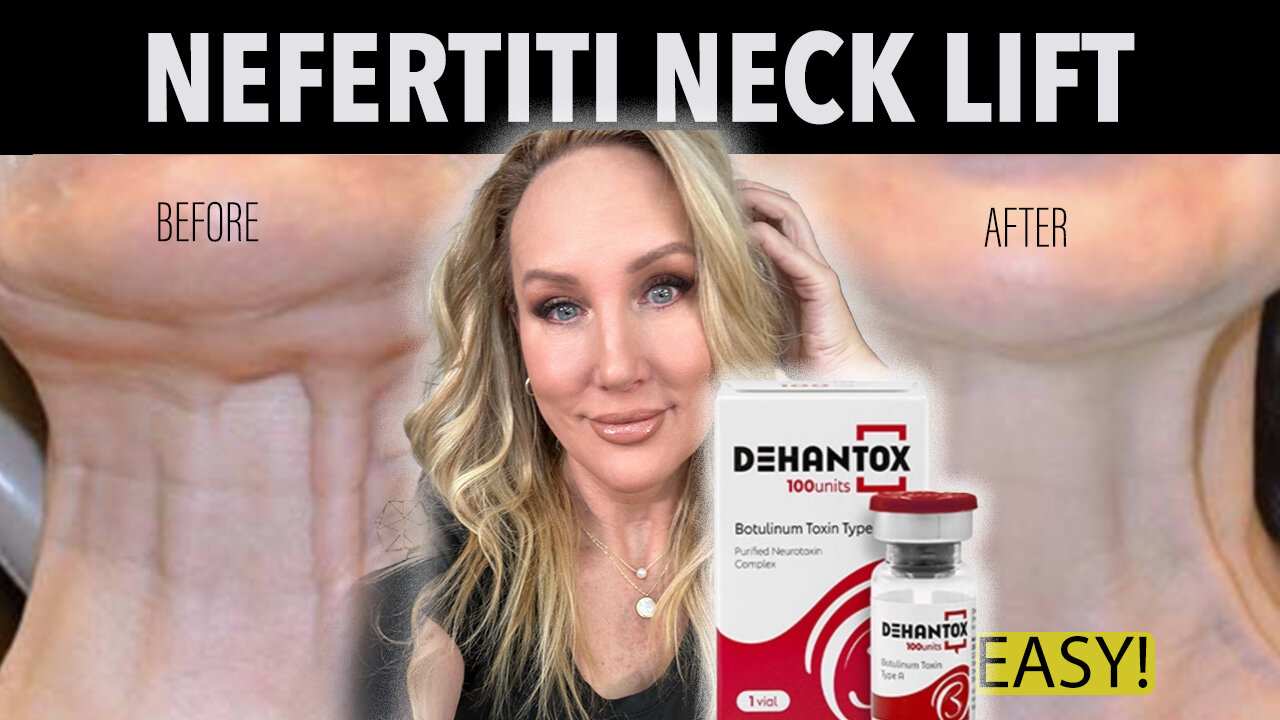 DEHANTOX NEFERTITI NECK LIFT // Full Tutorial