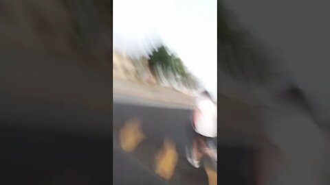 Rare XXXTENTACION Footage riding a bike