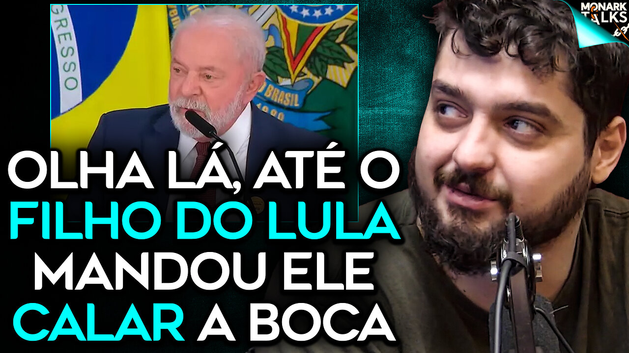 LULA CRITICA VIDEOGAMES | NEM O FELIPE NETO ACEITOU...