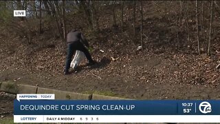 Cleaning Up the Dequindre Cut