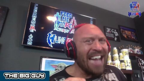 Ryback Feed Me More Nutrition Wednesday Live