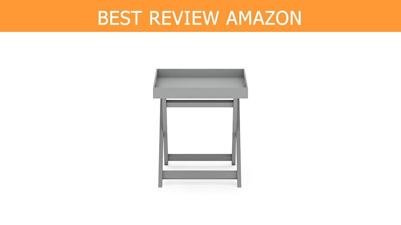 Furinno Rolland Folding Tray Table Review