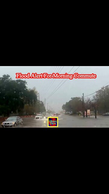 Flood alert for morning commute
