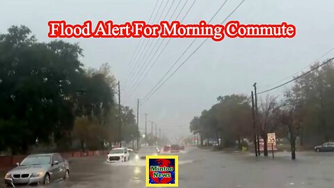 Flood alert for morning commute