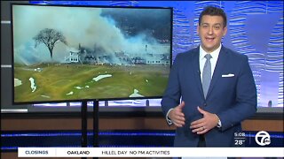 The golf impact of the fire to Oakland Hills' clubhouse: Brad Galli reflects