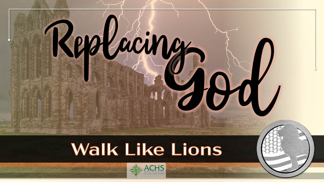 "Replacing God" Walk Like Lions Christian Daily Devotion with Chappy Sep 28, 2021