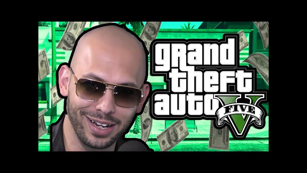 Andrew Tate X GTA 5