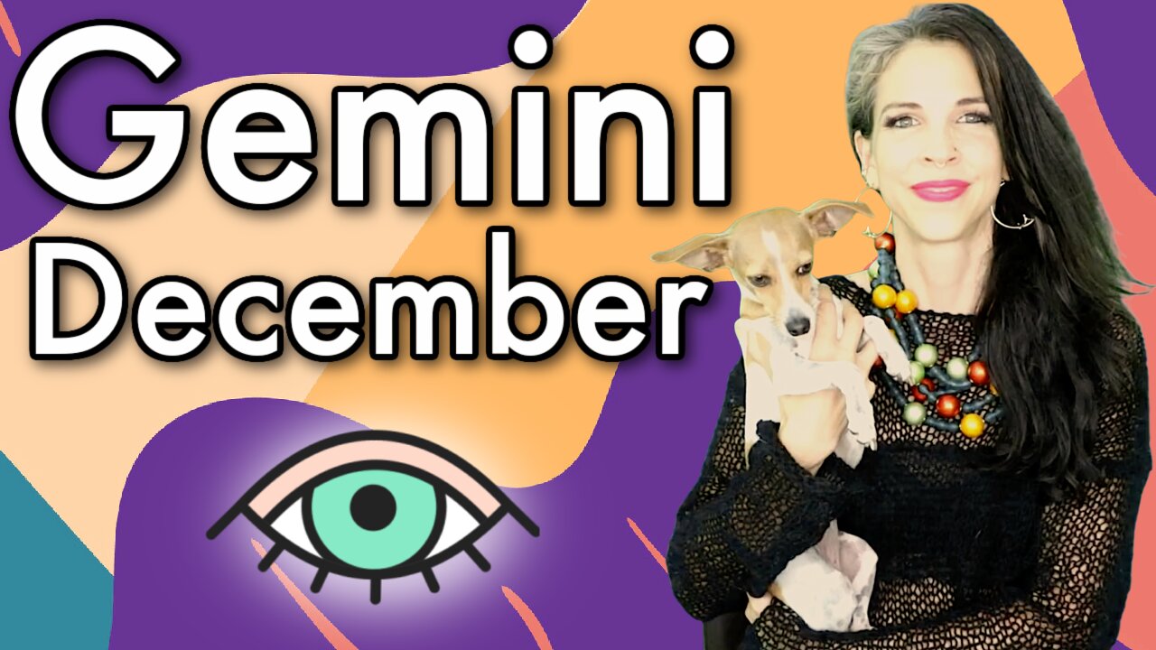 Gemini December 2021 Horoscope in 3 Minutes!