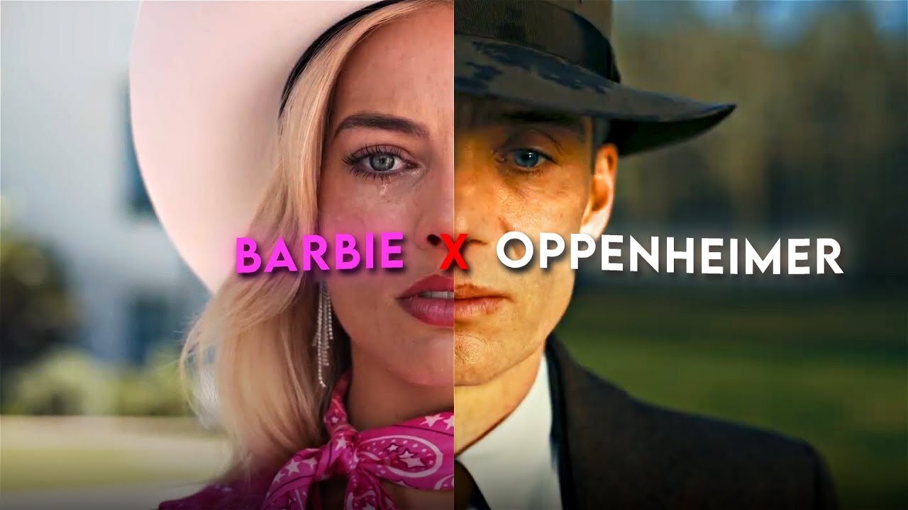 [4K] Barbie x Oppenheimer