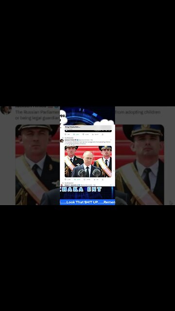 Russia bans trans from adopting children