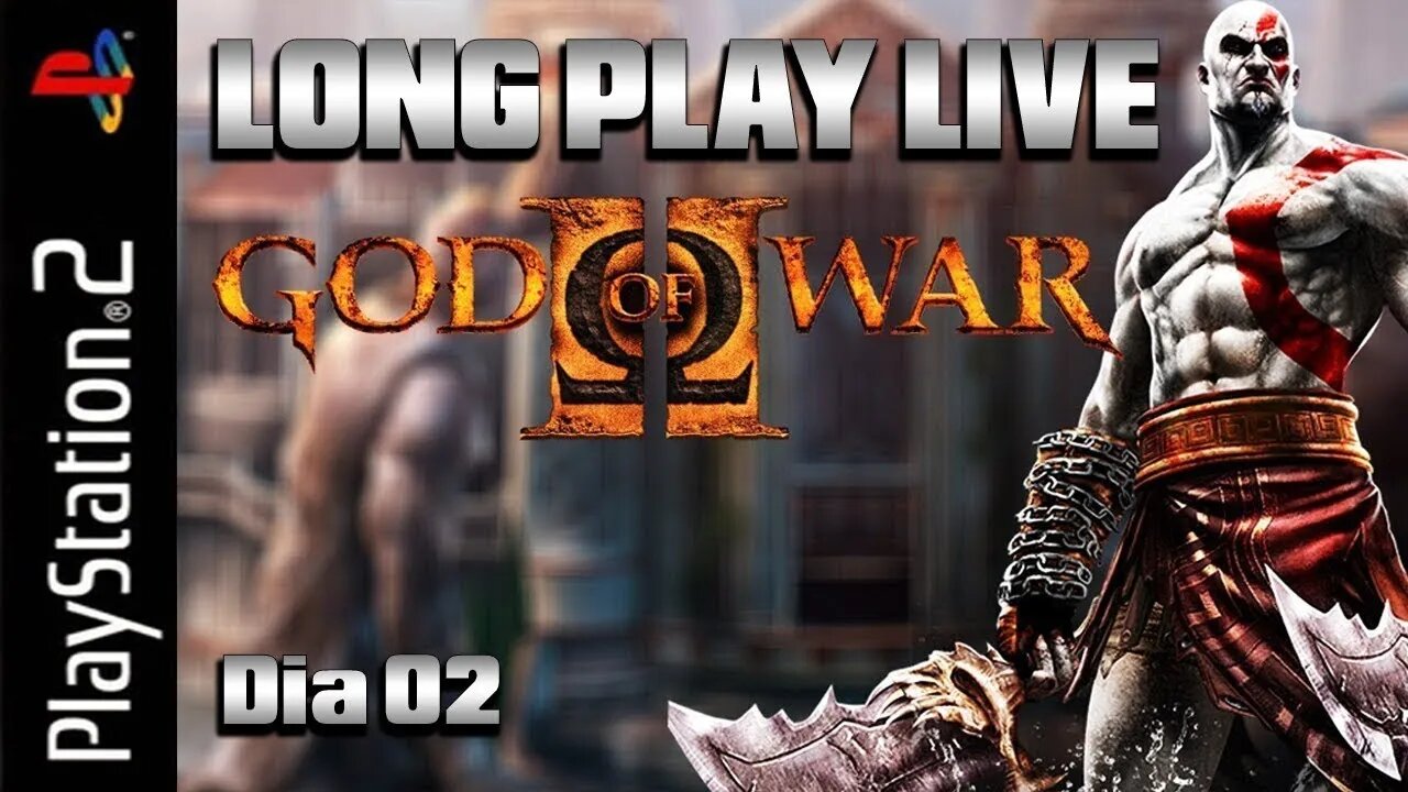 God of War 2 - PS2 (emulador) - Live