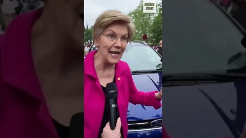 Elizabeth Warren is angry......so debate me on Roe? I DARE YOU