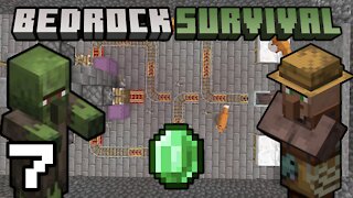 Bedrock Survival 7 Villager Discounts!