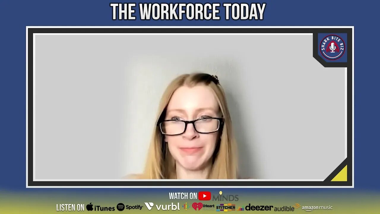 Shark Bites: The Workforce Today with Angela McArdle, Chair of the Libertarian Party