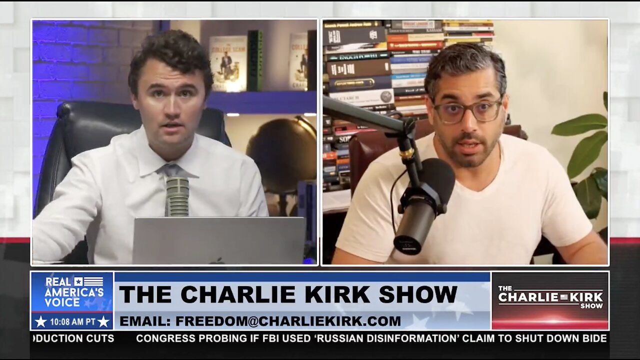 Raheem Kassam and Charlie Kirk Analyze Trump vs. DeSantis Showdown