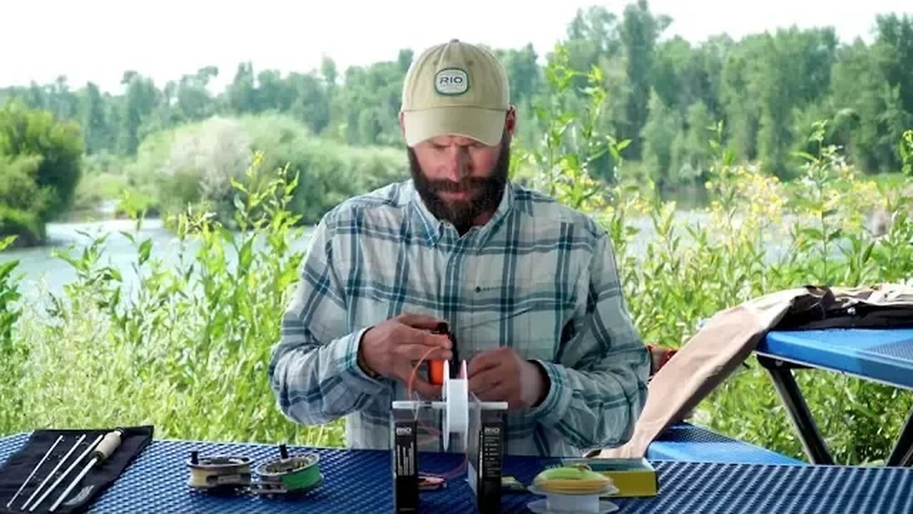 How To Rig A Fly Rod and Reel Video - RIO Products