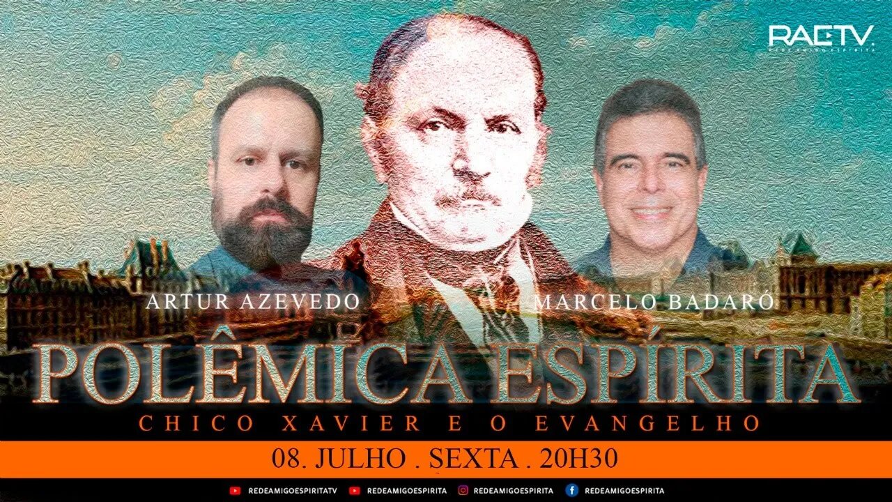 13º Polêmica Espírita - Chico Xavier e o Evangelho com Marcelo Badaró