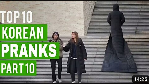 Top 10 Hilarious Korean Pranks