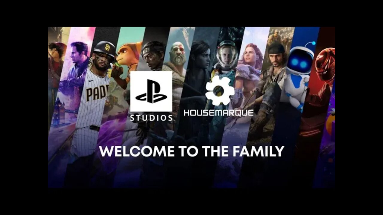 Sony Finally Put a Ring on Housemarque's Finger. And Probably Bluepoint's.
