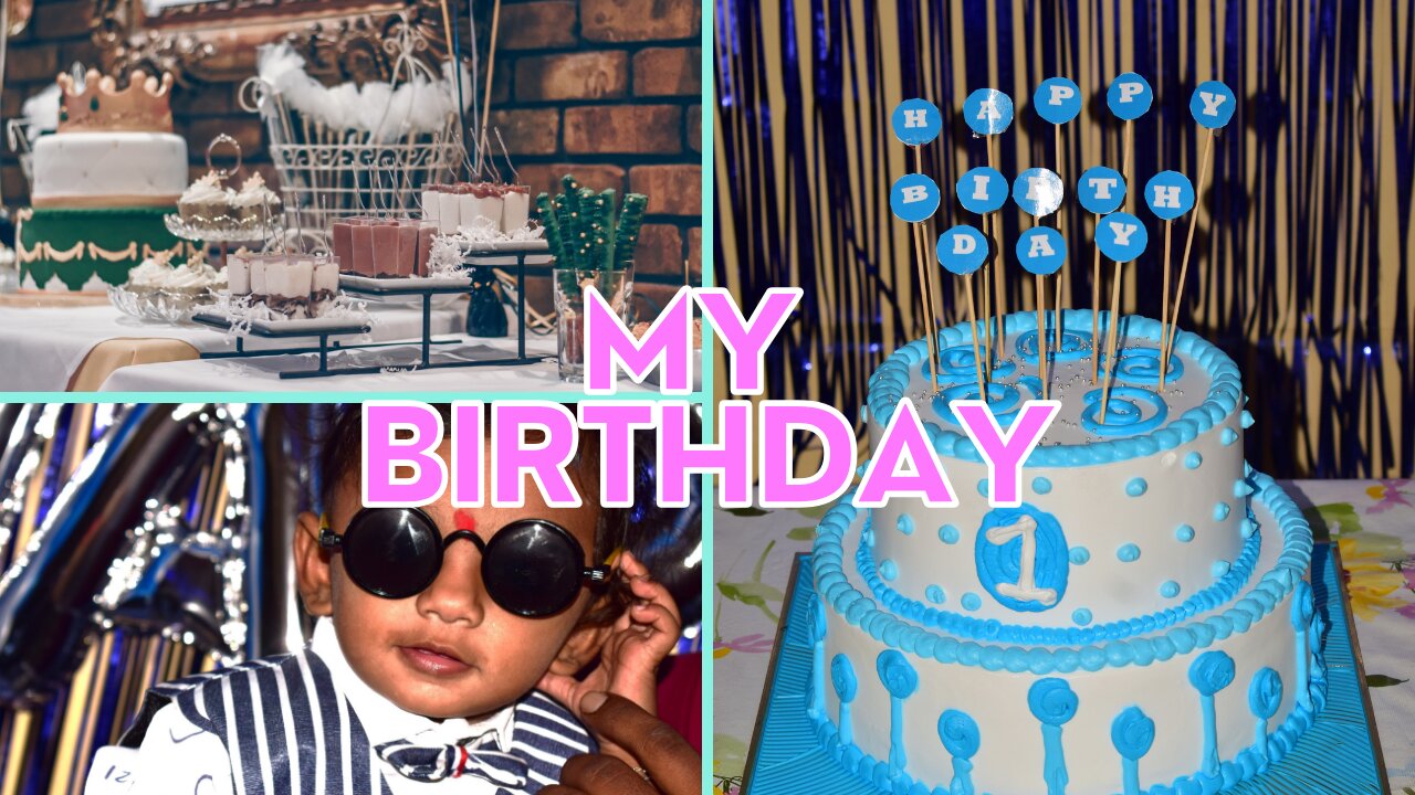 BIRTHDAY CELEBRATION || BIRTHDAY PARTY || SWEET MOVEMENT