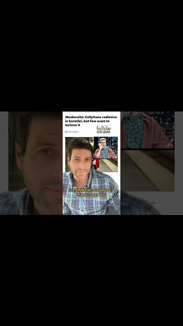 New Cell Phone Study About Brain Cancer Connection is Frightening