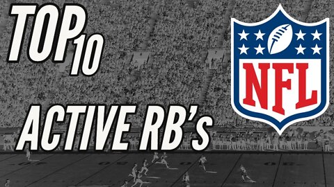 NFL Top 10 Running Backs - Active Edition - OFFSIDE SPORTS