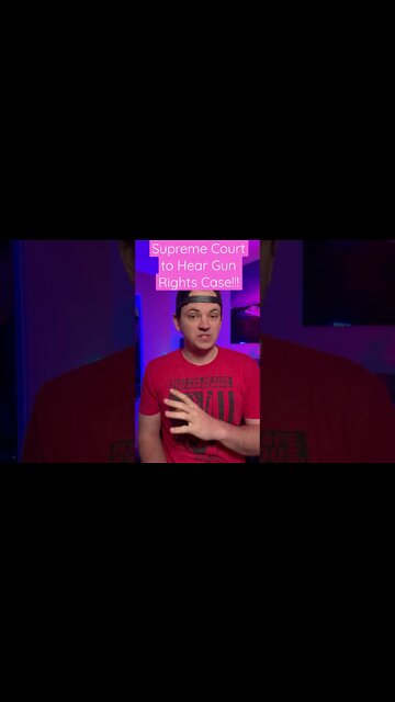 Supreme Court to Hear 2A Court Case!! NYSRPA v Corlett #shorts