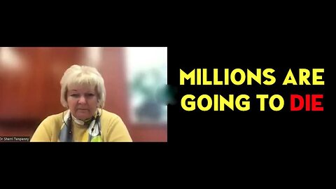 Dr. Sherri Tenpenny WARNING Jan 2023 “Millions Are Going To Die”