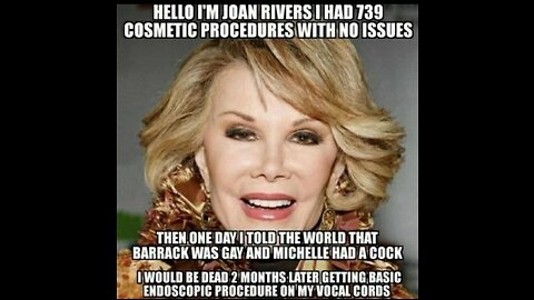 JUST WOW!! | Joan Rivers Revealed OBAMA’S Big Secret and His Response Will Shock You 8-21-23 KINGDOM