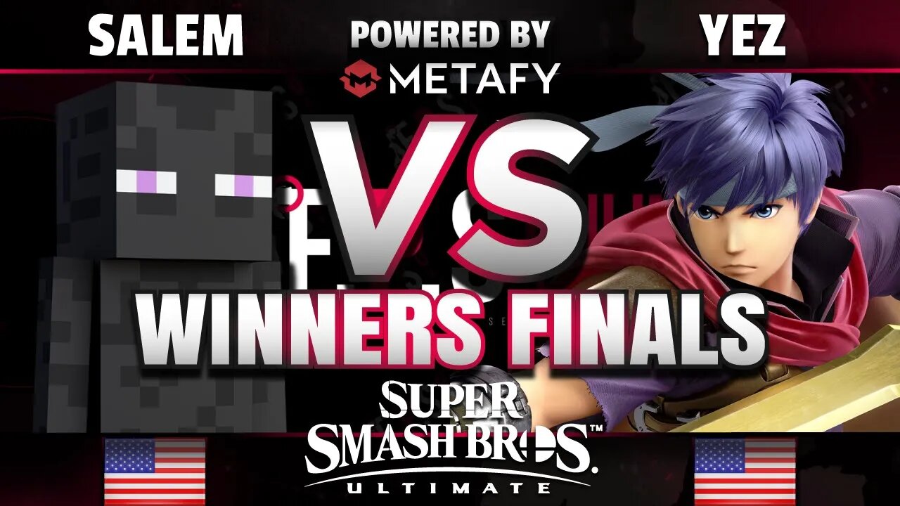 FPS4 Online - MVG | Salem (Enderman) vs. USAE PvE | Yez (Ike) - Smash Ultimate Winners Final