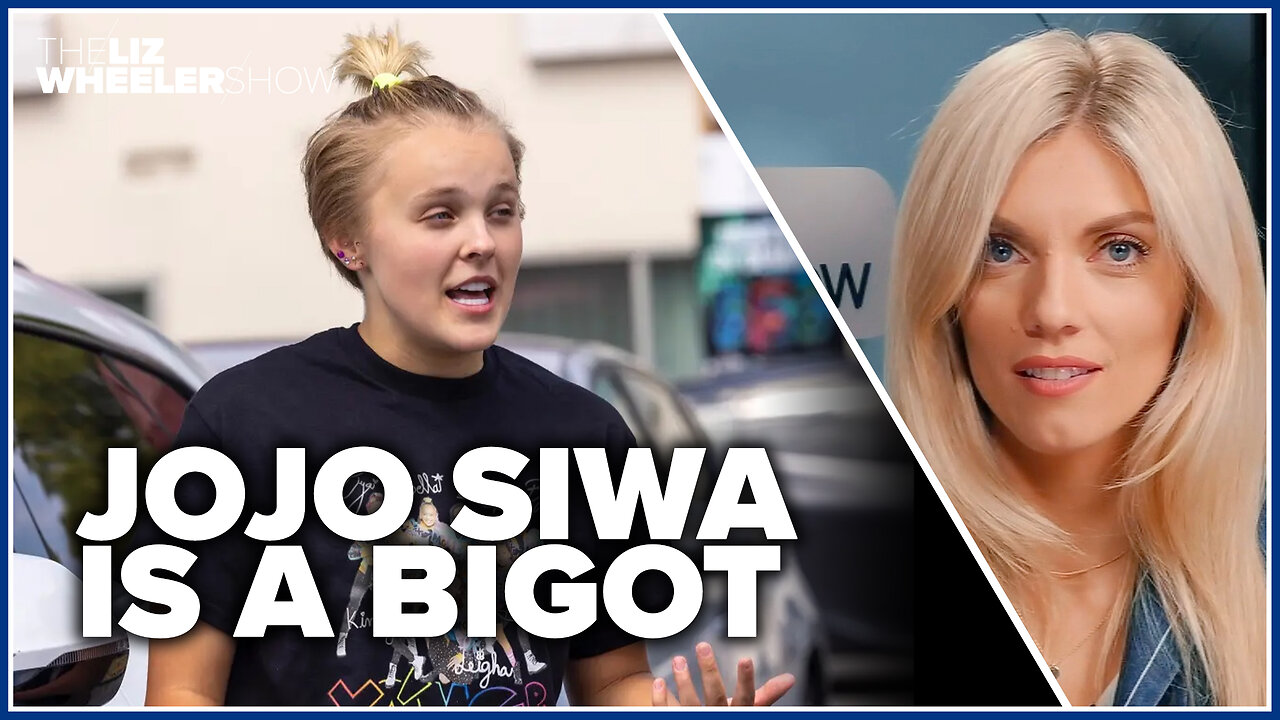 JoJo Siwa is a bigot