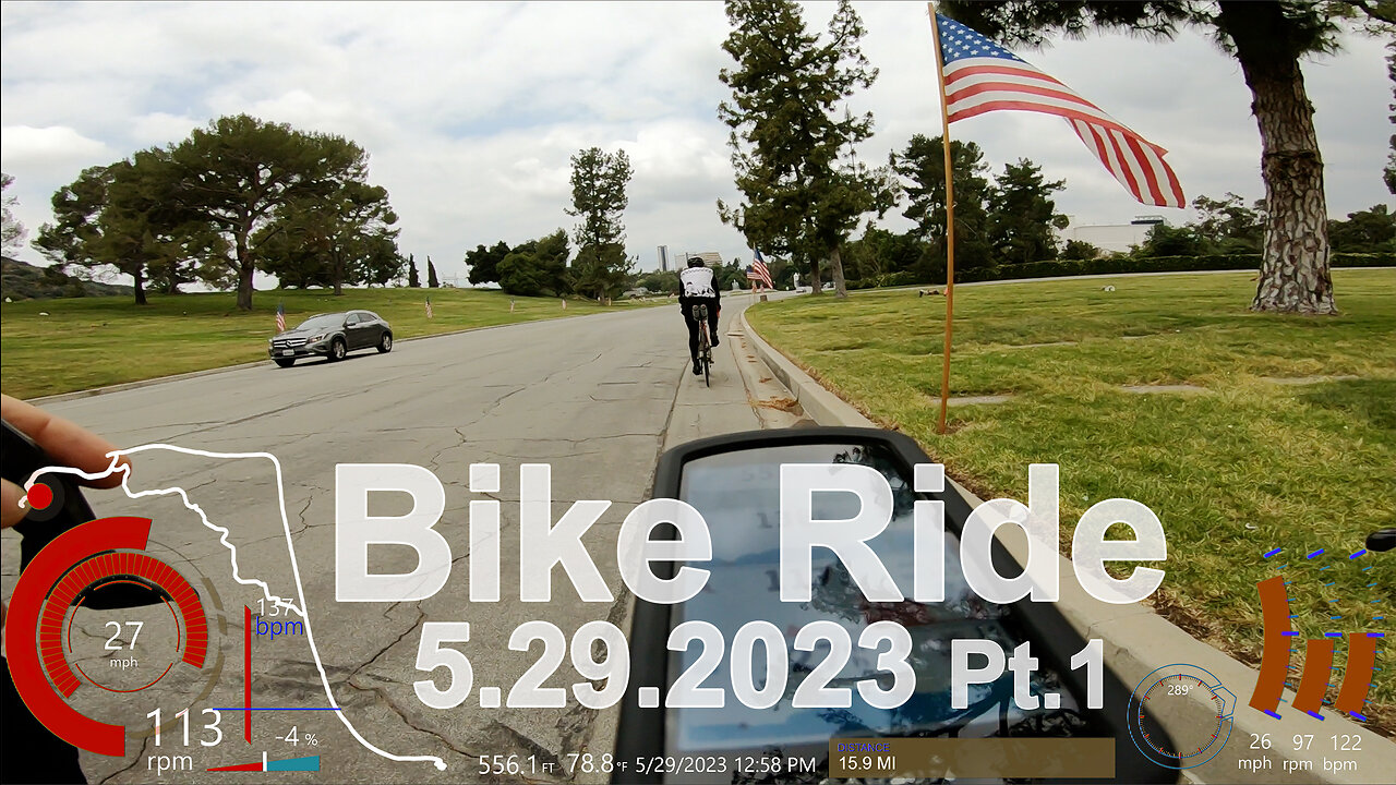 5.29.2023 Bike Ride Pt.1