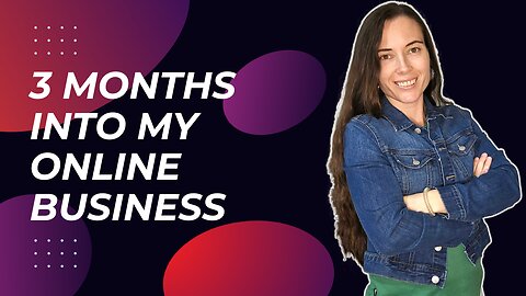 Why I started an online business and what my reality is today