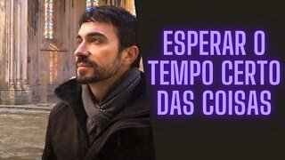 Padre Fábio de Melo Esperar O Tempo Certo das Coisas.