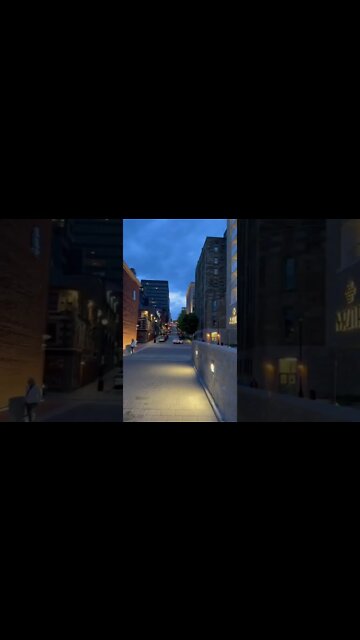 Downtown Halifax beautiful views