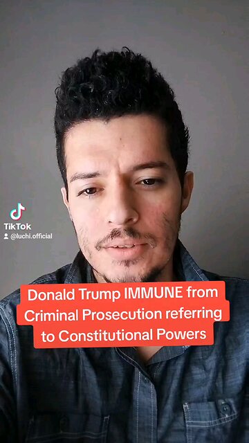 SCOTUS Decides Donald Trump is IMMUNE From Criminal Prosecutions!