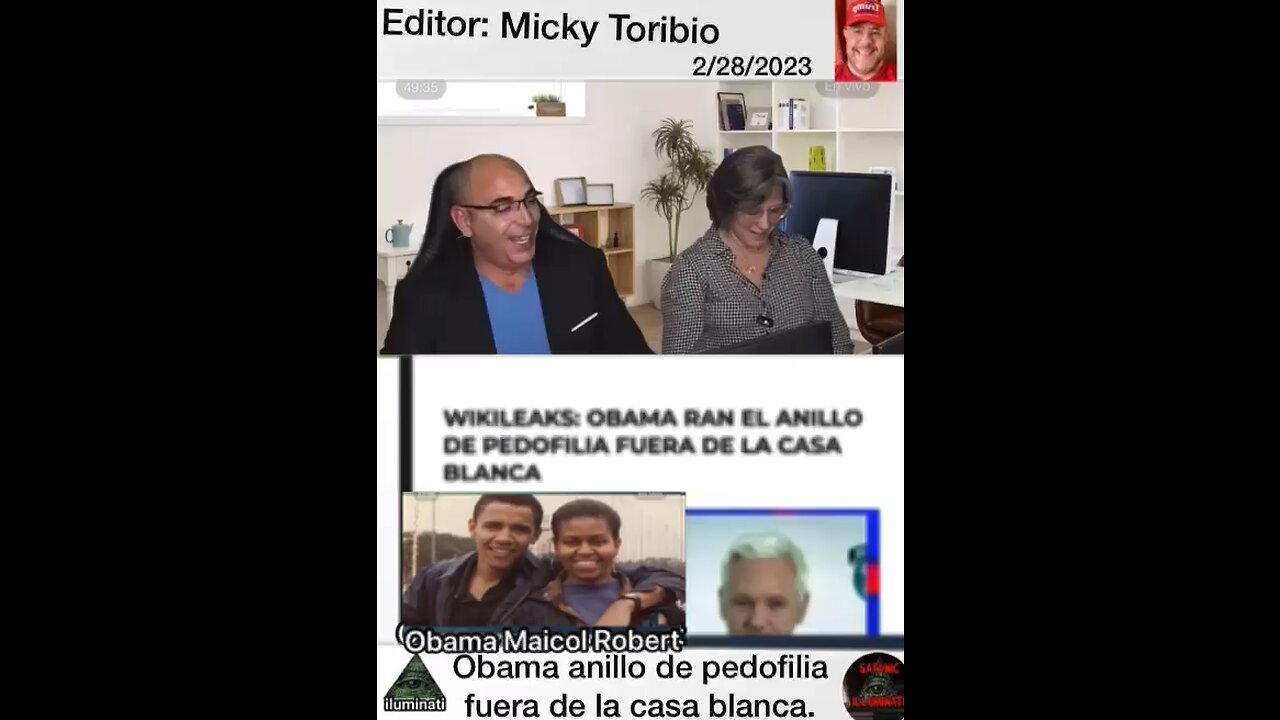 Obama y su verdadera realidad de su esposo maicol Roberts