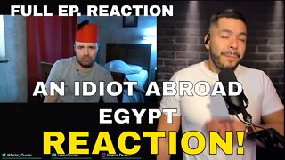 An Idiot Abroad 1x5 Egypt (Reaction!)