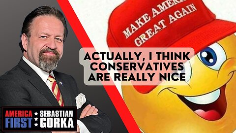 Actually, I think conservatives are really nice. Elise Ketch with Sebastian Gorka One on One