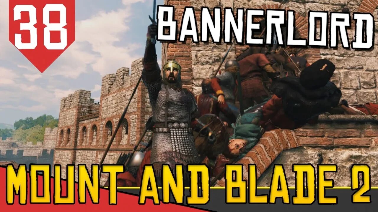 Tomando DUAS CIDADES - Mount & Blade 2 Bannerlord #38 [Gameplay Português PT-BR]