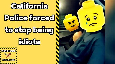 Lego makes California Police stop hiding criminals